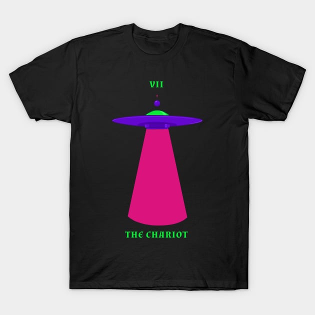 VII. THE CHARIOT T-Shirt by itshypernova